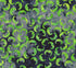 Fabric Northcott Citrus Green Moon Happy Haunting Banyan Batiks by the Quarter Yard 83708-72