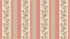 Fabric Northcott Cream Floral Stripe Antiques Road Show by the Quarter Yard 28966-11