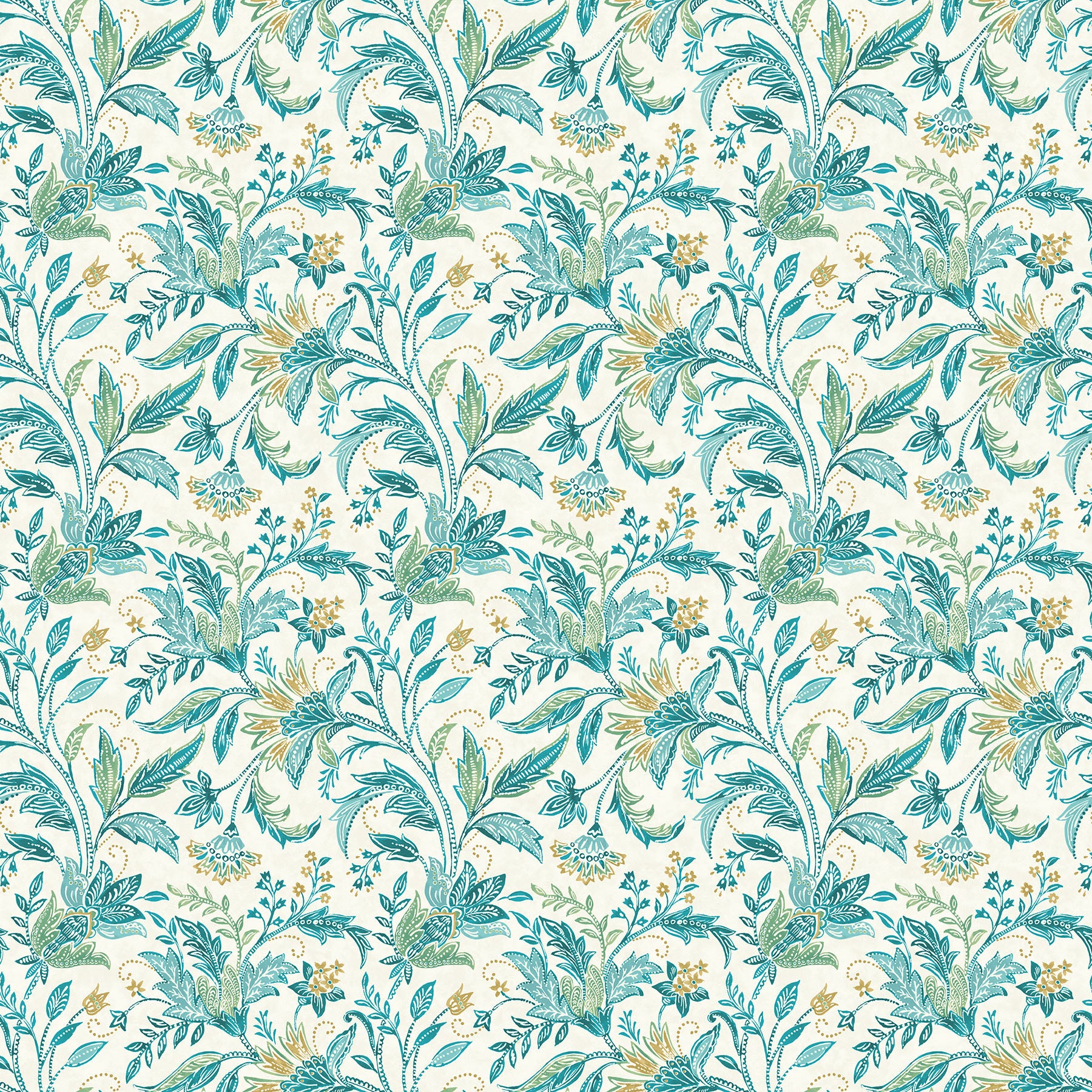Fabric Northcott Cream Large Trail Mariposa by the Quarter Yard 28506-11