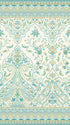 Fabric Northcott Cream/Multi Full Width Border Running Yardage Mariposa by the Quarter Yard 28505-11