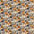 Fabric Northcott Cream Owl & Pumpkin Night Owl by the Quarter Yard DP28847-11