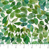 Fabric Northcott Cream Packed Leaves Luscious by the Quarter Yard DP28755-11