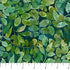Fabric Northcott Dark Teal Packed Leaves Luscious by the Quarter Yard DP28755-69