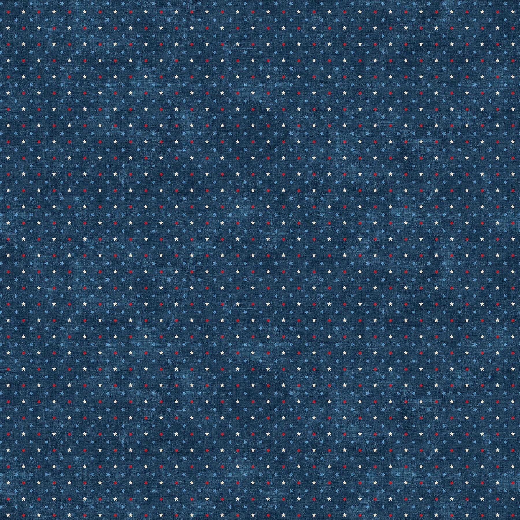 Fabric Northcott Denim Stars American Heartland by the Quarter Yard 28736-49