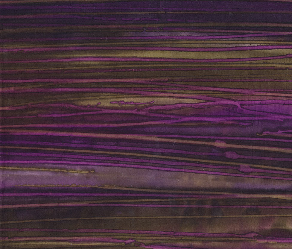 Fabric Northcott Eggplant Calcite Banyan Batiks by the Quarter Yard 83660-86