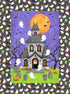 Fabric Northcott Ghost Town Haunted Panel DP28935-85