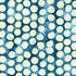 Pattern of light blue circles on a white background