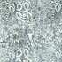 Fabric Northcott Gray Abstract Collage Abstraction Banyan Batiks by the Quarter Yard 83811-93