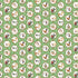 Fabric Northcott Green Animal Wreaths Barnyard Christmas by the Quarter Yard 28803-74