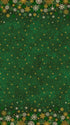 Fabric Northcott Green Ombre O' Christmas Tree Shimmer by the Quarter Yard 28956M-74