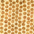 Pattern of brown circular shapes on a beige background