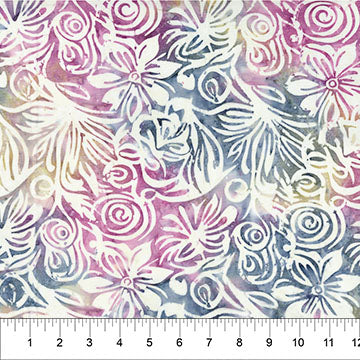 Fabric Northcott Ladybug Meadow Banyan Batiks by the Quarter Yard 83650-23