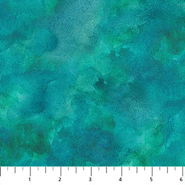 Fabric Northcott Light Teal Texture Luscious by the Quarter Yard DP28757-66