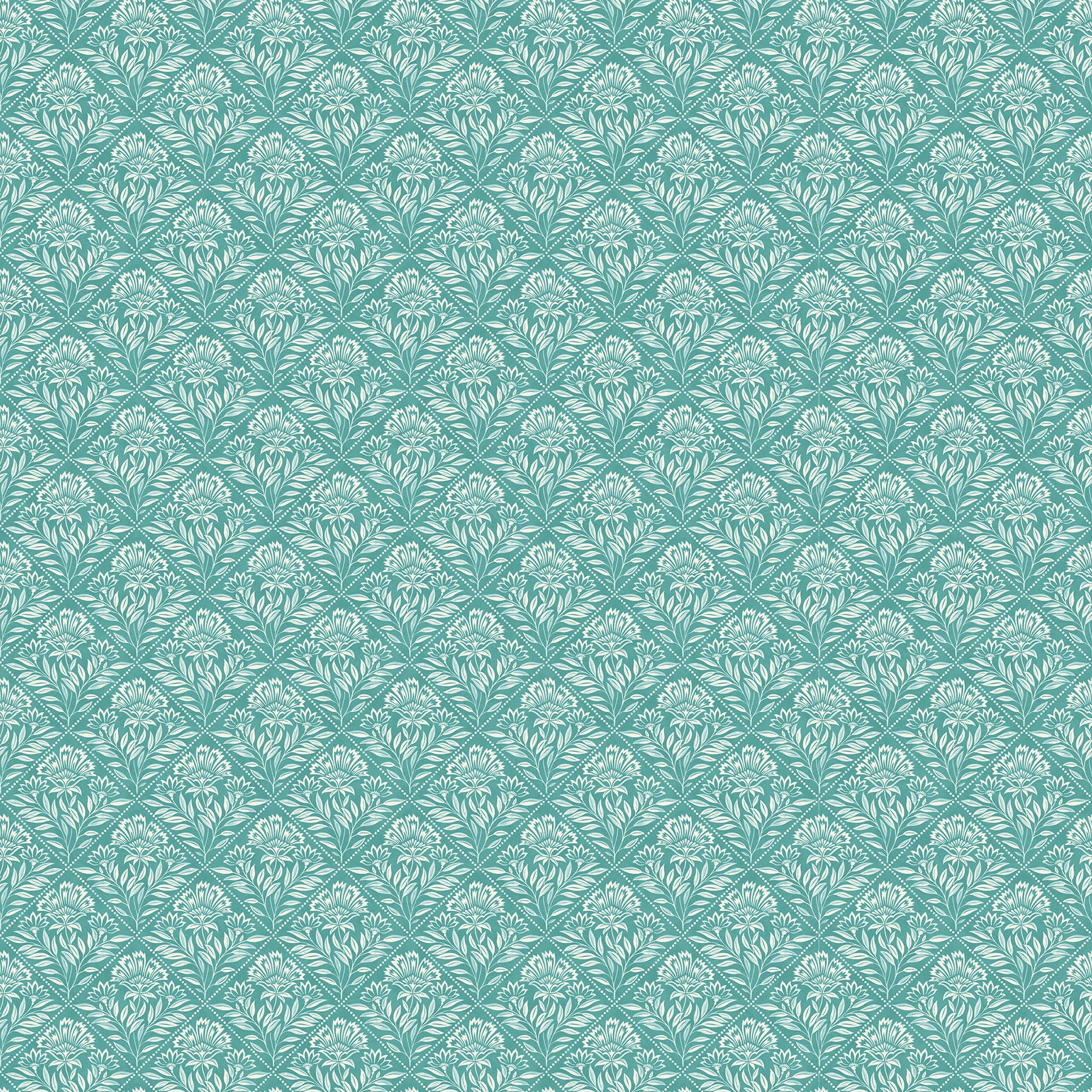 Fabric Northcott Light Teal Tonal Scallop Mariposa by the Quarter Yard 28513-62