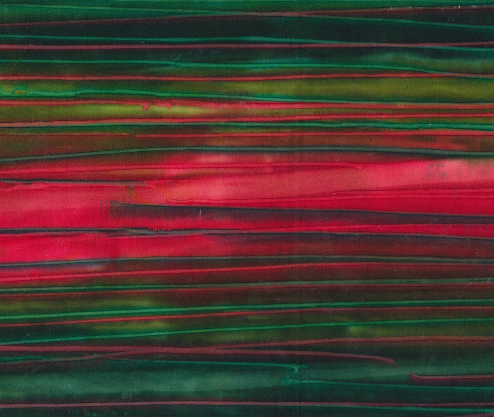 Fabric Northcott Lipstick Red Calcite Banyan Batiks by the Quarter Yard 83660-24