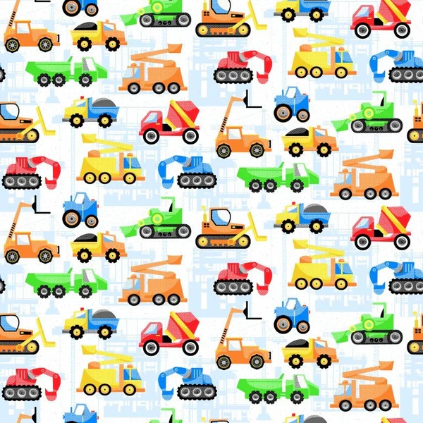 Fabric Northcott Multi Construction Cooper Construction by the Quarter Yard 10614-10