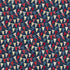 Fabric Northcott Navy Banners American Heartland by the Quarter Yard 28733-49