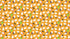 Fabric Northcott Orange Ghost Costumes Ghost Town by the Quarter Yard DP28936-65