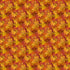Fabric Northcott Orange Leaves Night Owl by the Quarter Yard DP28851-56