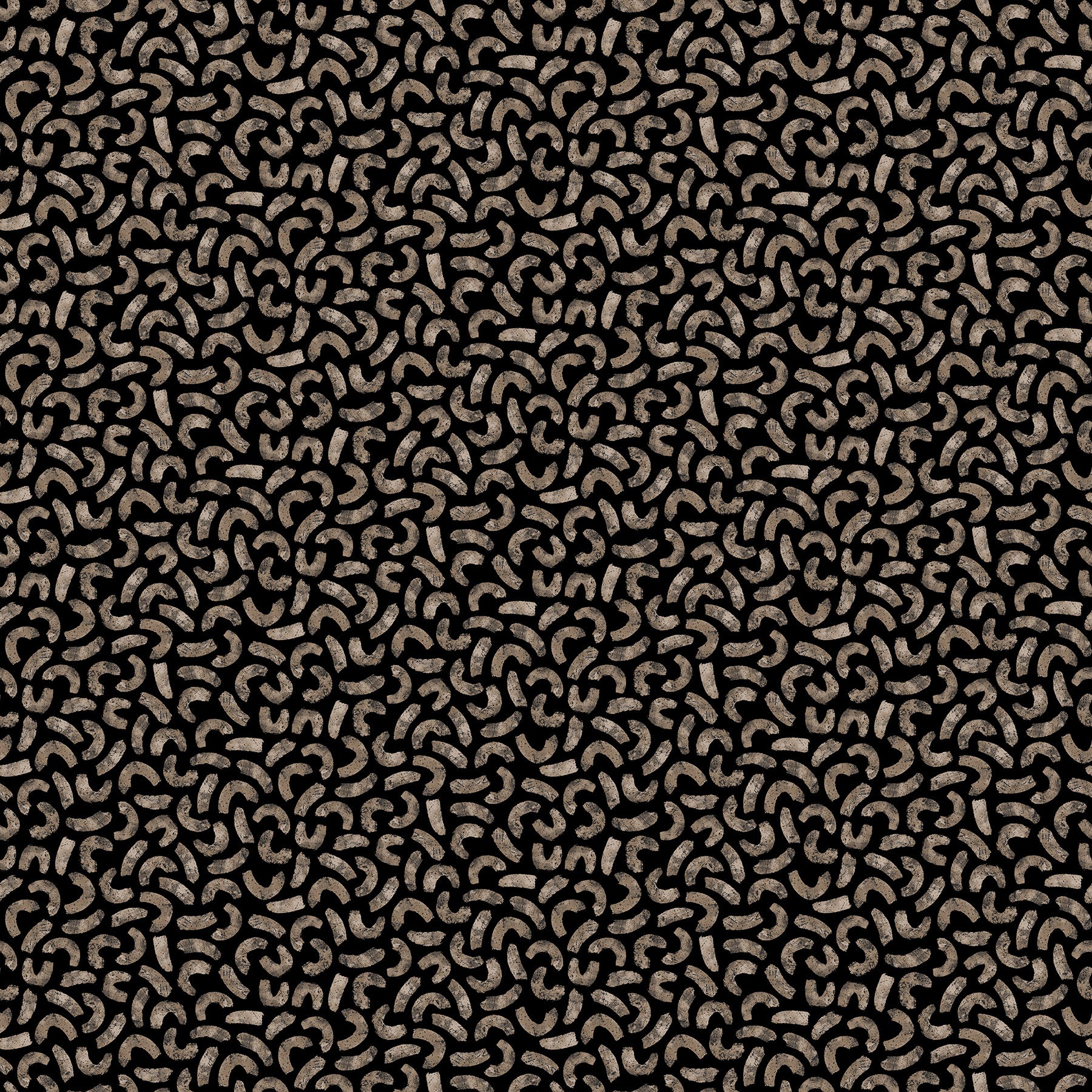 Fabric Northcott Patrick Lose Black Strokes Soho by the Quarter Yard 10690-99