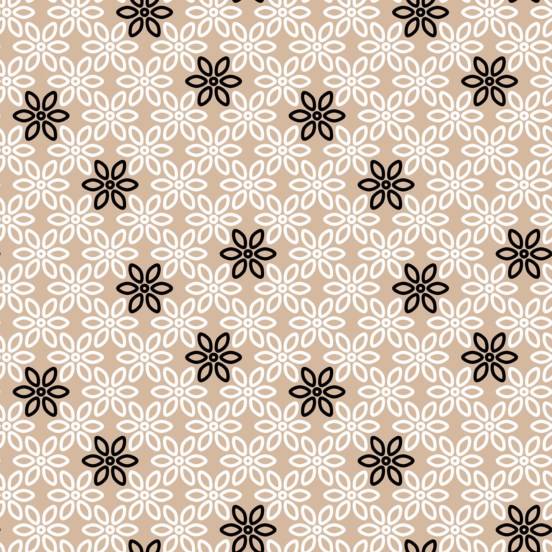 Fabric Northcott Patrick Lose Multi Hexagonal Soho by the Quarter Yard 10687-33