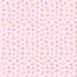 Pattern of bunnies, snails, and butterflies on a pink background