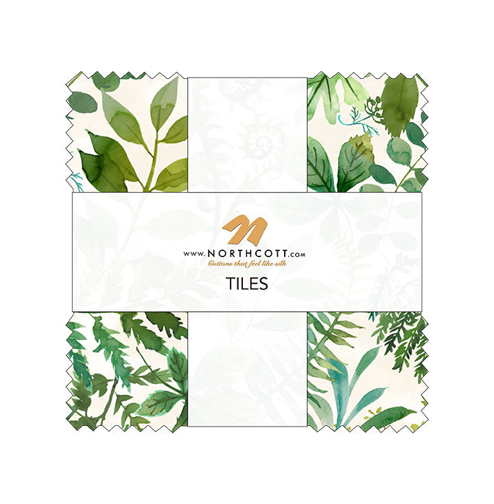 Fabric Northcott Precuts Luscious 10" Squares TLUSCIO42-10