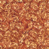 Orange fabric with gold floral pattern