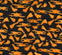 Fabric Northcott Pumpkin Ghosts & Clouds Happy Haunting Banyan Batiks by the Quarter Yard 83710-58