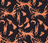 Fabric Northcott Pumpkin Spooky Tree Happy Haunting Banyan Batiks by the Quarter Yard 83706-58