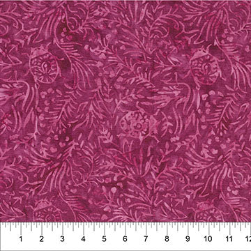 Fabric Northcott Purple Ladybug Meadow Banyan Batiks by the Quarter Yard 83651-23