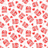 Fabric Northcott Red Be Mine Happy Hearts by the Quarter Yard 10668-10