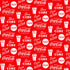 Fabric Northcott Red Coke Coca Cola by the Quarter Yard CC1009-26