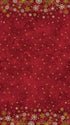 Fabric Northcott Red Ombre O' Christmas Tree Shimmer by the Quarter Yard 28956M-24