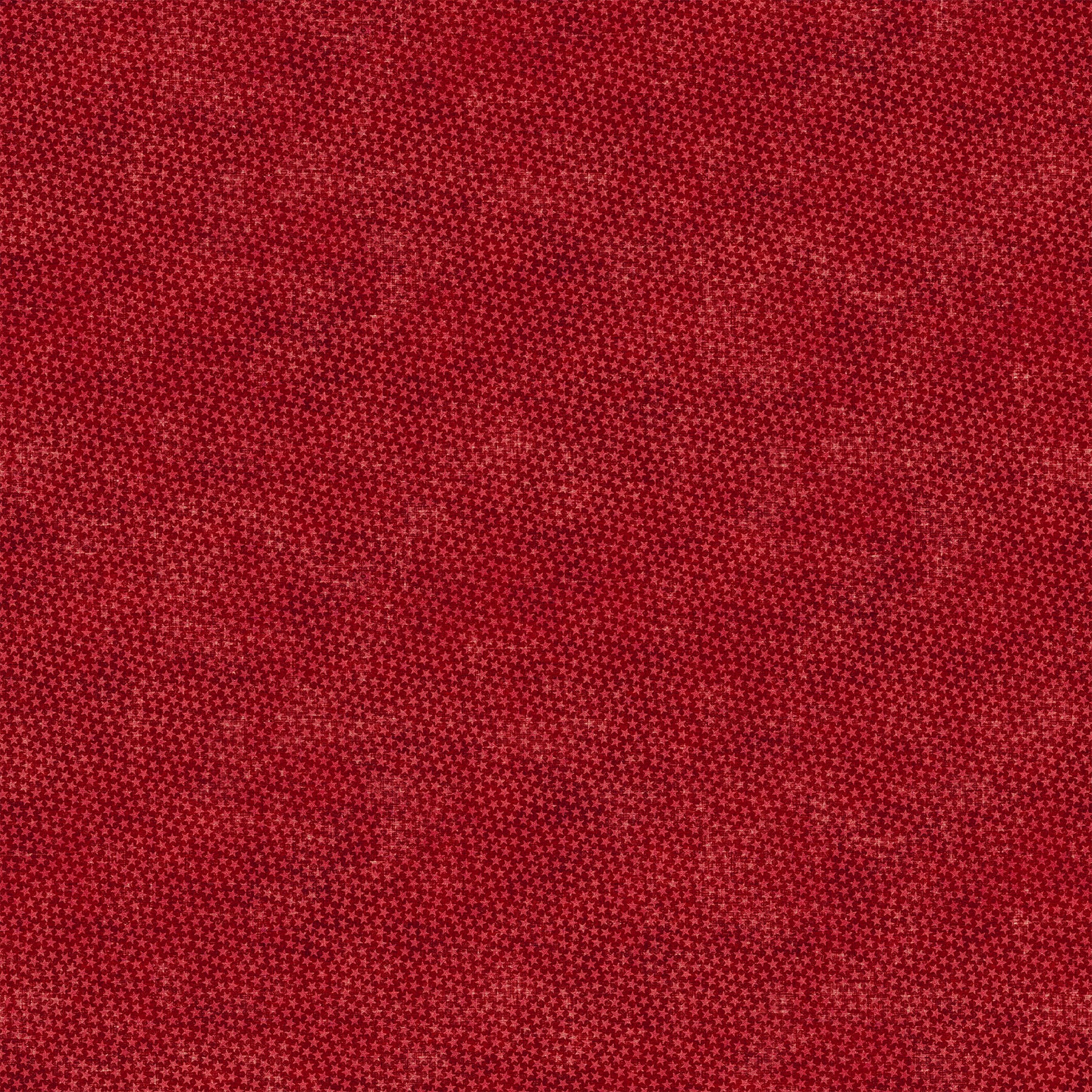 Fabric Northcott Red Packed Stars American Heartland by the Quarter Yard 28739-24