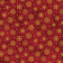 Fabric Northcott Red Snowflakes O' Christmas Tree Shimmer by the Quarter Yard 28960M-24