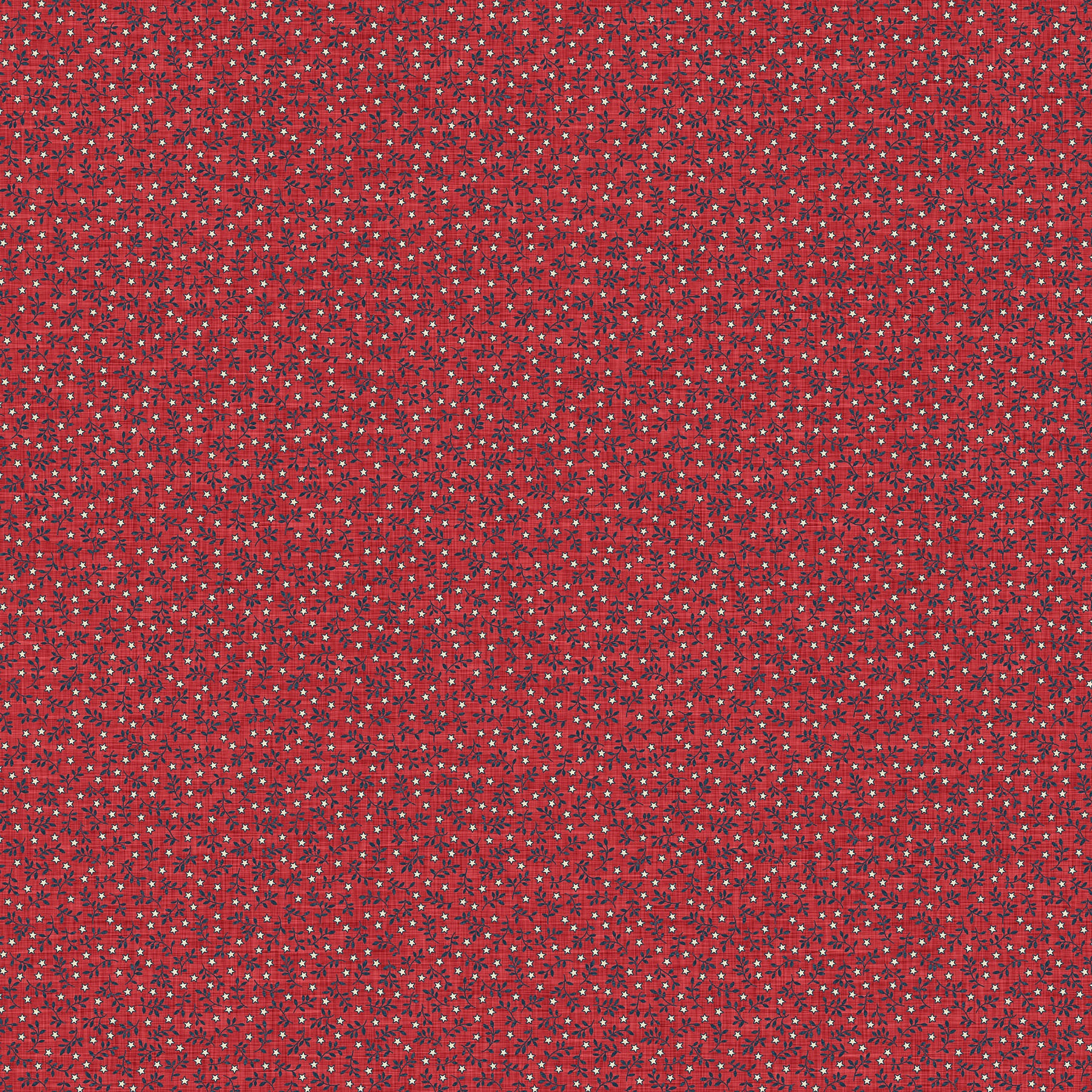 Fabric Northcott Red Star Blender Farmhouse Sampler by the Quarter Yard 28608-24