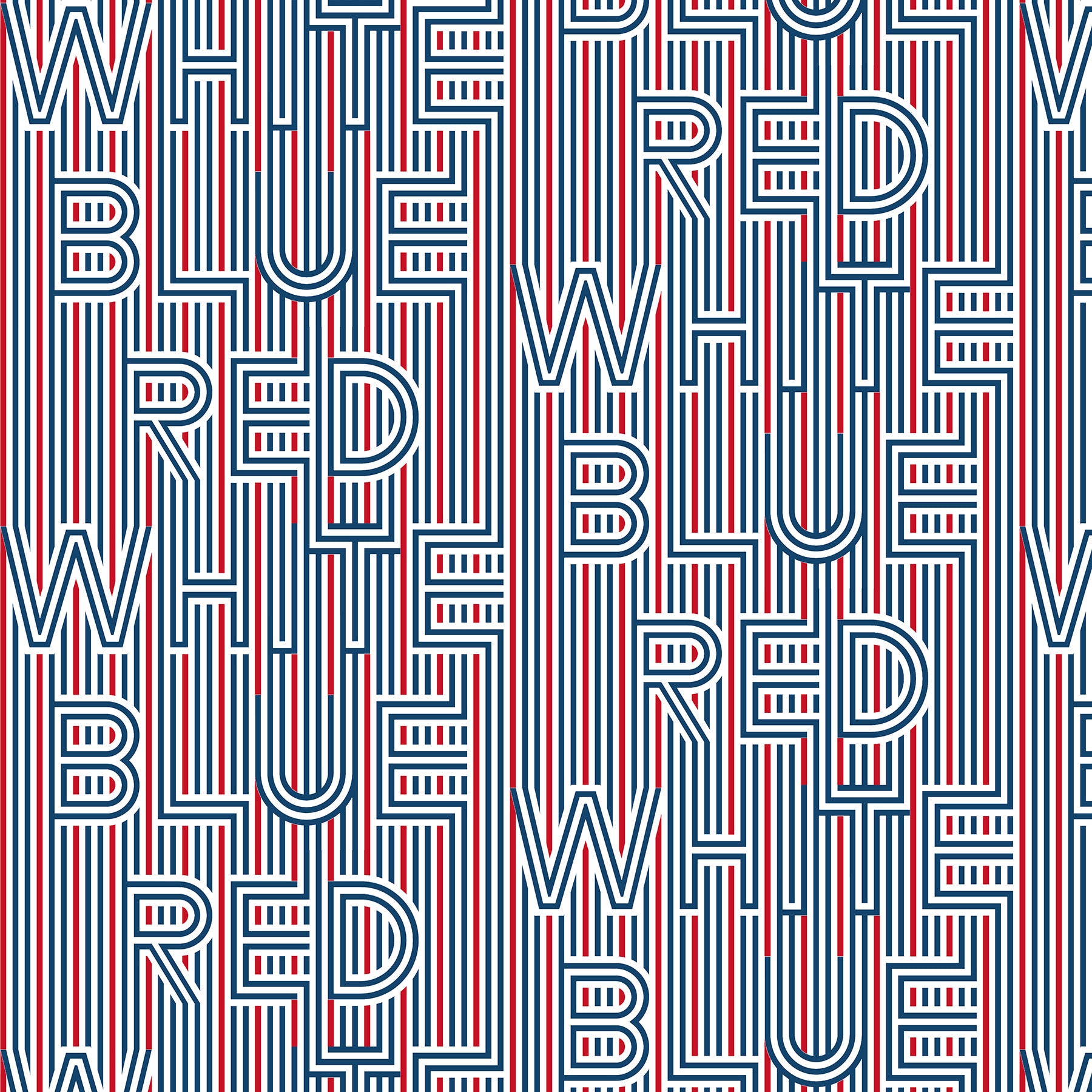 Fabric Northcott Red White & Blue America 250™ by the Quarter Yard 29059-10