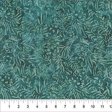 Fabric Northcott Sage Ladybug Meadow Banyan Batiks by the Quarter Yard 83651-63