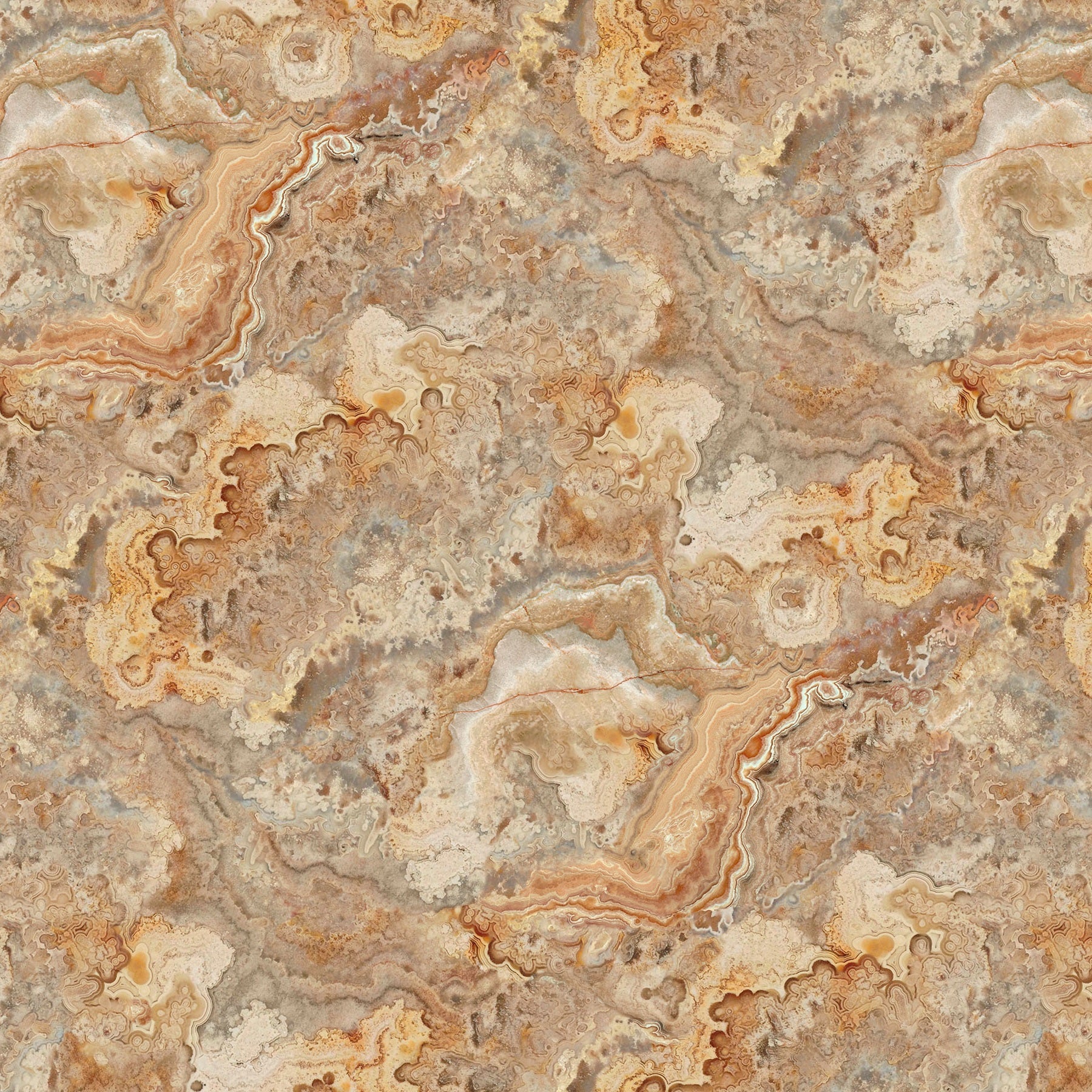 Fabric Northcott Tan Fungi Rooted Stonehenge 108" Wide Back by the Quarter Yard B28770-12