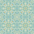 Fabric Northcott Teal Mandala Mariposa by the Quarter Yard 28509-64