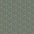 Fabric Northcott Teal Packed Floral Manoir Antiques Road Show by the Quarter Yard 28971-68