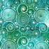 Fabric Northcott Turquoise Swirls Abstraction Banyan Batiks by the Quarter Yard 83814-62