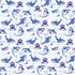 Fabric Northcott White Big Sharks Shark Attack by the Quarter Yard 28856-10