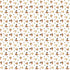Fabric Northcott White Chicken Toss Barnyard Christmas by the Quarter Yard 28804-10