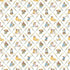 Fabric Northcott White Diamond Grid Country Mouse by the Quarter Yard DP29008-10