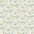 Fabric Northcott White Floral Fern Toss Country Mouse by the Quarter Yard DP29009-10
