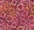 Fabric Northcott Wine Flower Buzzy Bee Banyan Batiks by the Quarter Yard 83642-26
