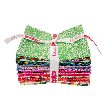 Fabric Northcott Yesterday Fat Quarter Bundle FQYESTER18-10