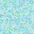 Fabric P & B Blue Green Water Ripples Pondside Pals by the Quarter Yard POND-6039-BG